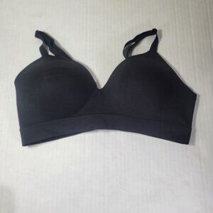 Truekind Black Supportive Comfort Wireless Shaping Bra #10210 Size L
